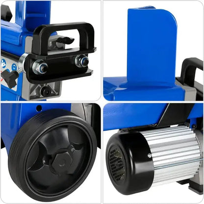 BILT HARD 6.5-Ton Electric Log Splitter – 15Amp Hydraulic Motor, Splits Logs up to 20.5", Great for Home Use & Seniors