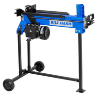 BILT HARD 6.5-Ton Electric Log Splitter – 15Amp Hydraulic Motor, Splits Logs up to 20.5", Great for Home Use & Seniors