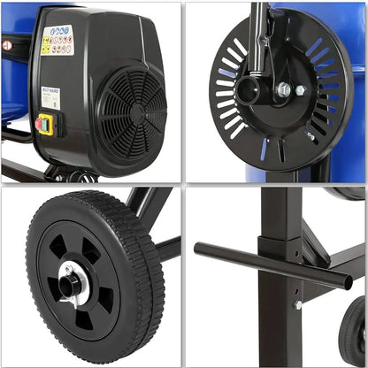 BILT HARD 4 Cu. Ft. Electric Cement Mixer – Portable & Heavy-Duty