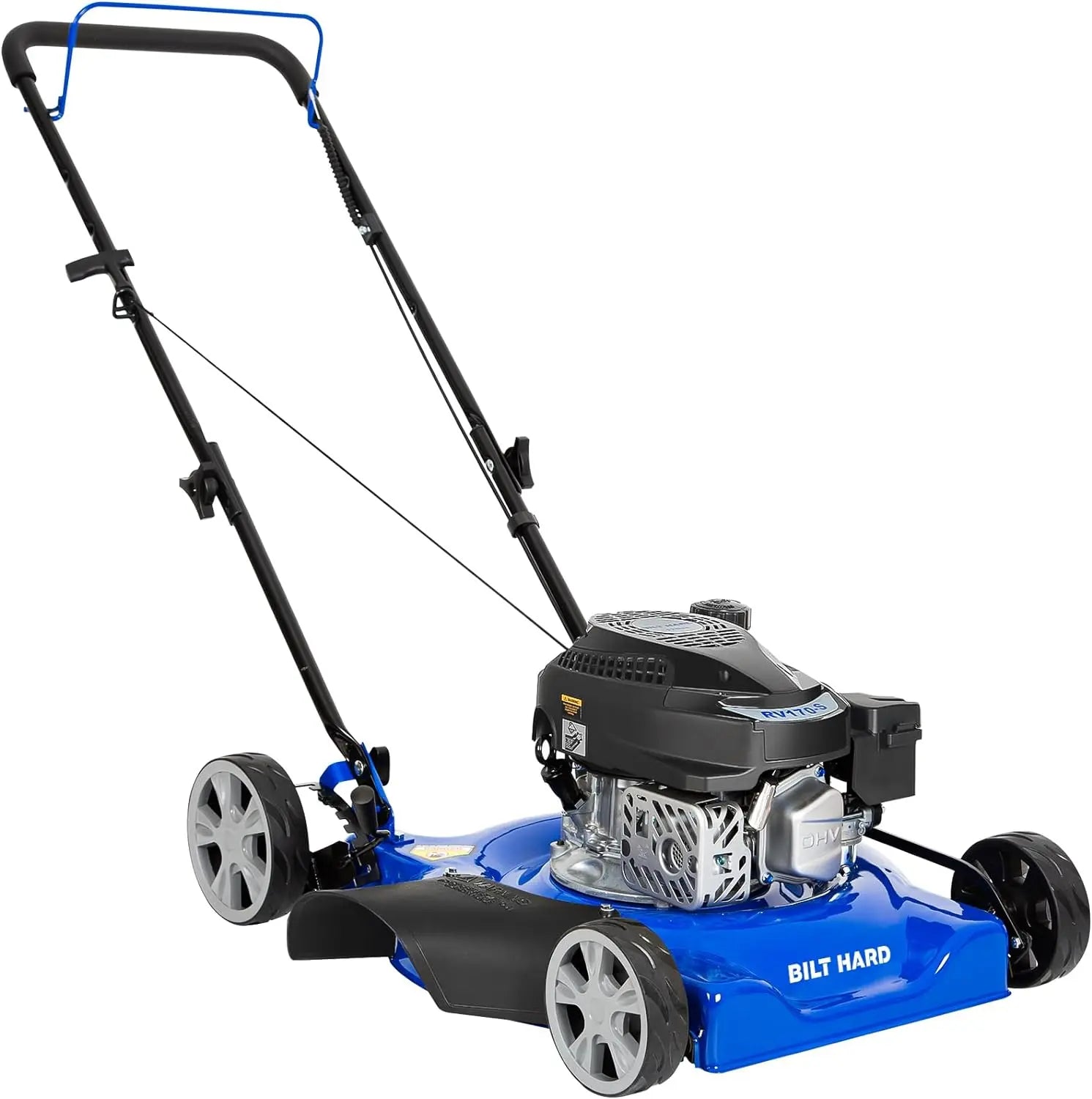 BILT HARD Push Gas Lawn Mower