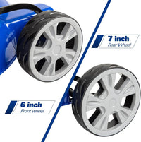 BILT HARD 20" Gas Push Lawn Mower – 144cc 4-Cycle Engine, 8 Cutting Heights, Perfect for Lawns, Yards & Gardens