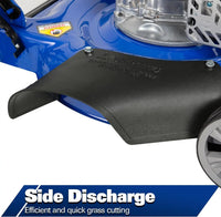 BILT HARD 20" Gas Push Lawn Mower – 144cc 4-Cycle Engine, 8 Cutting Heights, Perfect for Lawns, Yards & Gardens