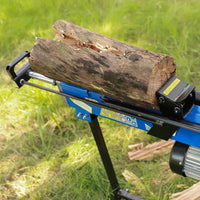 BILT HARD 6.5-Ton Electric Hydraulic Log Splitter with Stand – 15Amp Motor, Splits Logs up to 20.5", Perfect for Seniors & Home Use