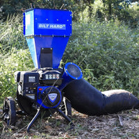 BILT HARD 224cc 7.5hp Gas Powered Wood Chipper