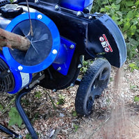 BILT HARD 224cc 7.5hp Gas Powered Wood Chipper