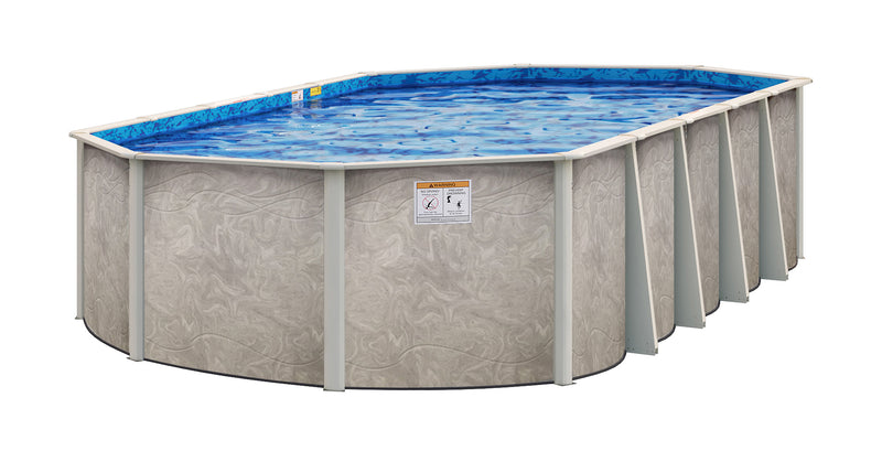 Bay Burst Resin Oval pool — view 1
