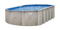 Bay Burst Resin Round pool — view 1