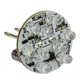 Sloan LED 701861-9-P UltraBRITE Mini Nine-LED Spa Lamp