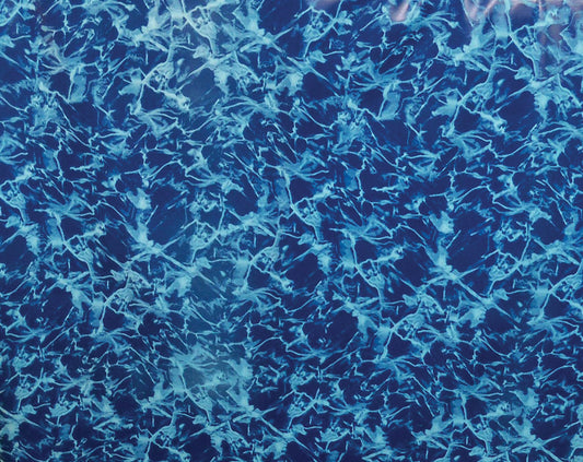 Caribbean Blue pool liner — 24' Round