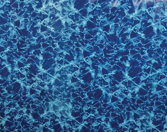 Caribbean Blue pool liner — 26' x 15' Oval