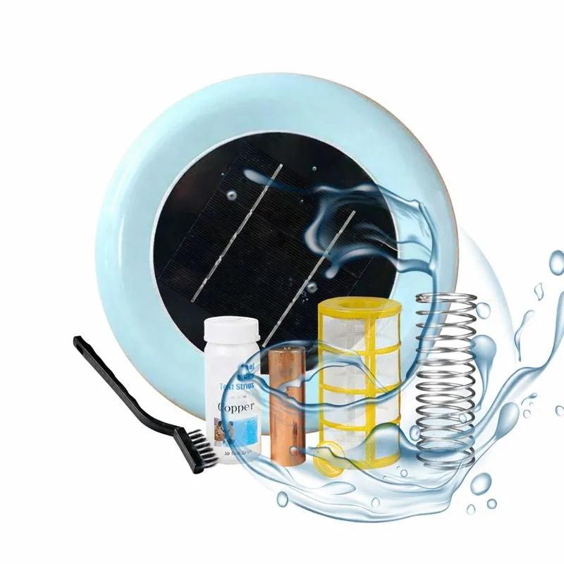 Solar Pool Ionizer for 45,000+ Gallons Swimming Pools
