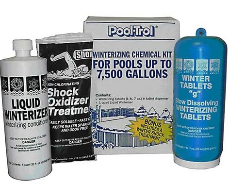Pool Trol Winter G Tablets with Dispenser, 23 oz, Hangs Under the Winter Cover