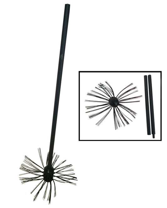 Chimney Sweep Broom Costume Accessory
