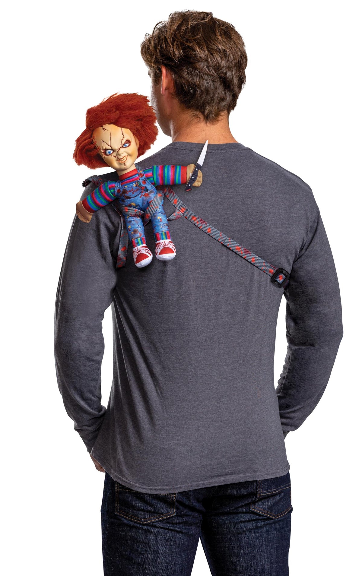 Chucky Back Harness 13 Inch Chucky Doll