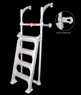 Biltmor Pool Ladder with Deck Attachments (Gray)