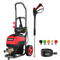 2200PSI 1.2GPM Electric Pressure Washer DW1028A