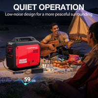 3000W Inverter Gas Generator w/ CO Alert DB5032