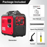 3000W Inverter Gas Generator w/ CO Alert DB5032