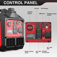 3600W Inverter Gas Generator DB5035 Series