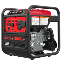 4300W Open Frame Gas Inverter Generator DB5041