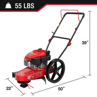 22" 170cc Gas Walk-Behind String Trimmer DB6222