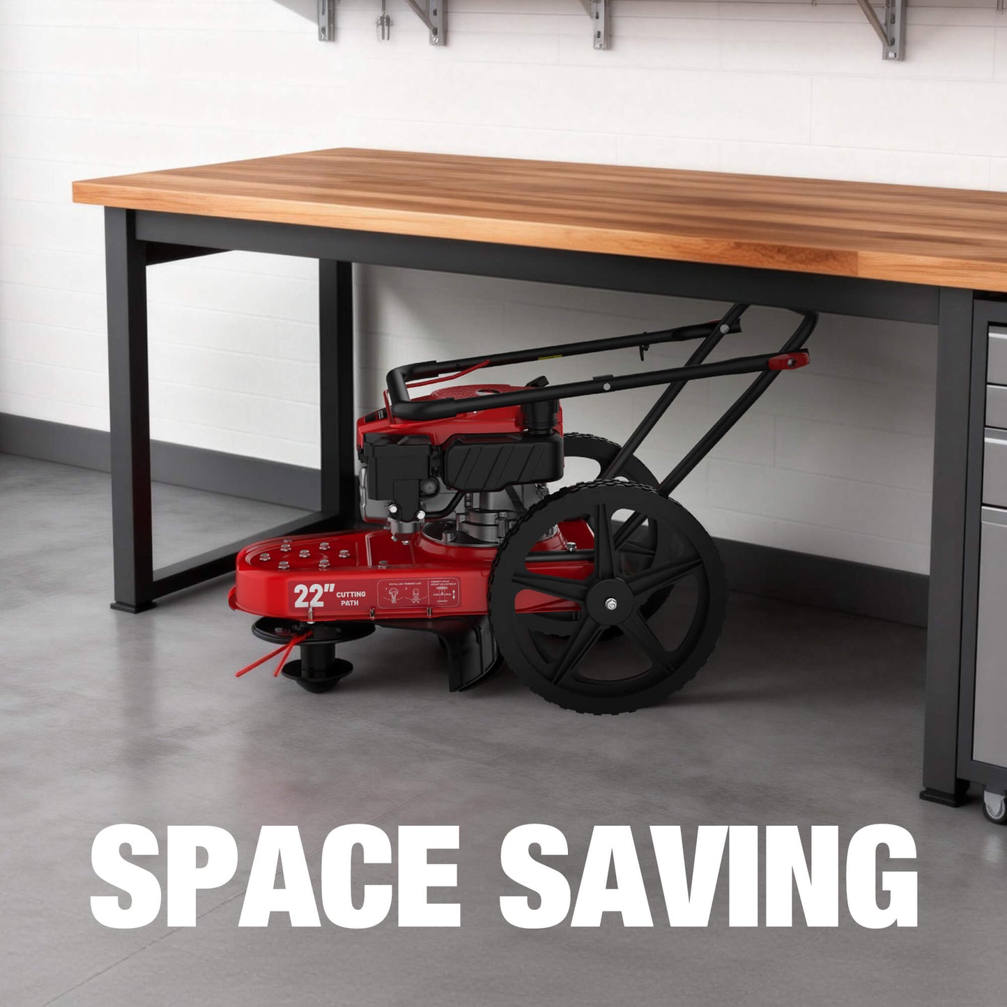 22" 170cc Gas Walk-Behind String Trimmer DB6222