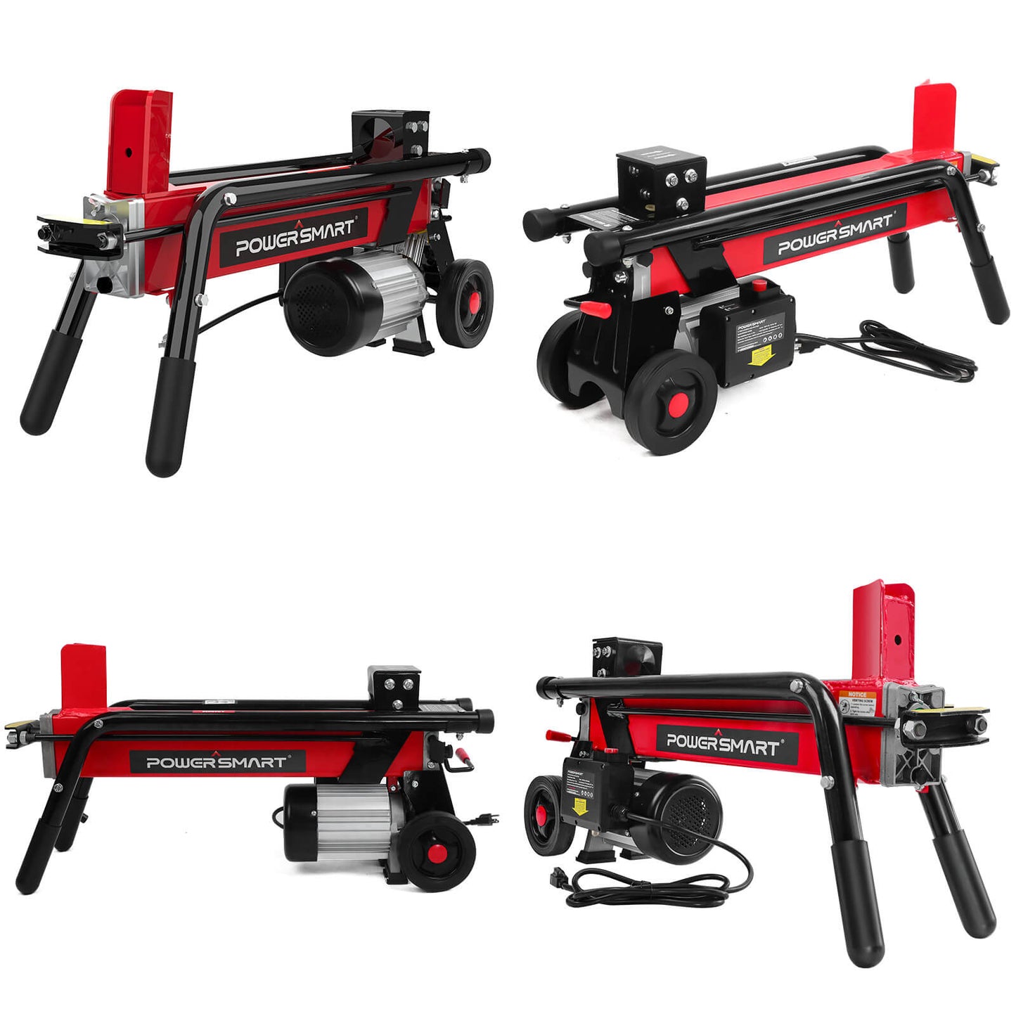 7-Ton 15Amp Electric Wood Log Splitter DB6407