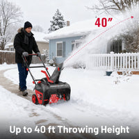 21'' 212cc Single Stage Gas Snow Blower DB7021