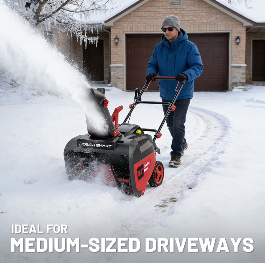 21'' 212cc Single Stage Gas Snow Blower DB7021