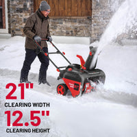 21'' 212cc Single Stage Gas Snow Blower DB7021