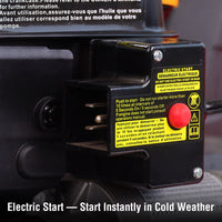 24'' 252cc Two Stage Self-Propelled Gas Snow Blower w/ Electric Start DB7109 (Web Exclusive)