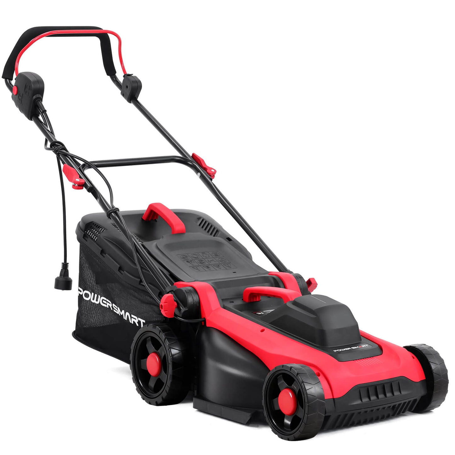 14" 15Amp Electric Corderd Push Lawn Mower DB8015