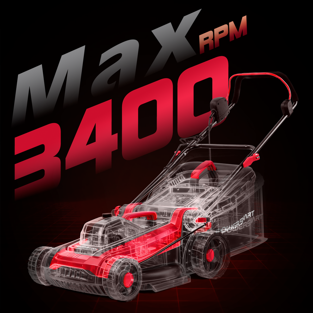 14" 15Amp Electric Corderd Push Lawn Mower DB8015