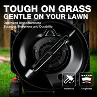 14" 15Amp Electric Corderd Push Lawn Mower DB8015