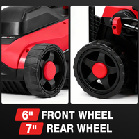 14" 15Amp Electric Corderd Push Lawn Mower DB8015