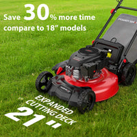 21 " 170cc Gas Self-Propelled 3-in-1 Lawn Mower DB8621S