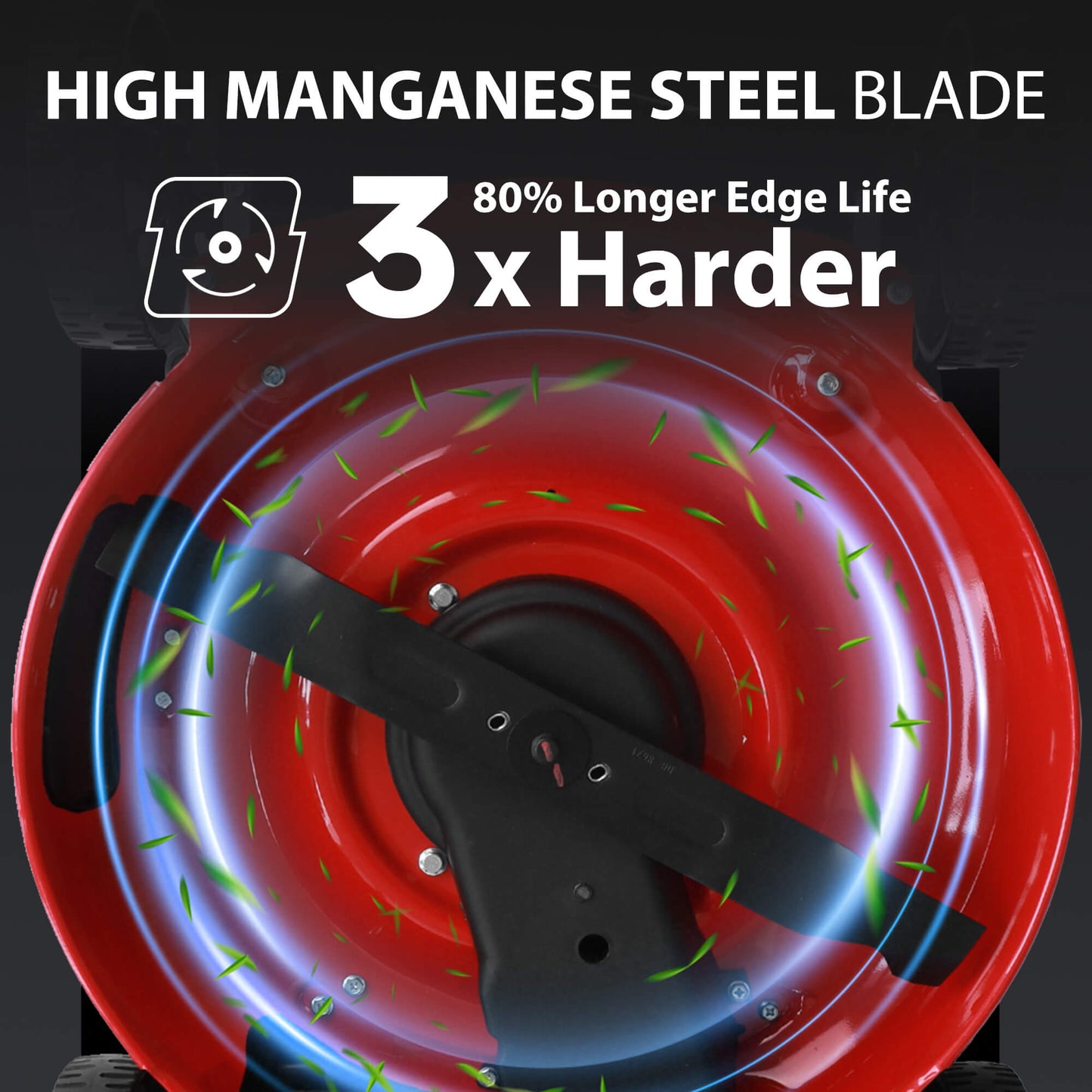 21 " 170cc Gas Self-Propelled 3-in-1 Lawn Mower DB8621S