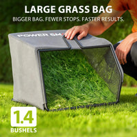 21 " 170cc Gas Self-Propelled 3-in-1 Lawn Mower DB8621S