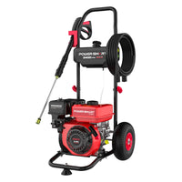 3400PSI 2.5GPM 212cc Gas Pressure Washer DL1034A