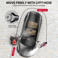 3400PSI 2.5GPM 212cc Gas Pressure Washer DL1034A