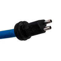 Maytronics Dolphin 9995884-DIY two-wire connector close-up