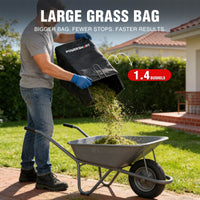 17" 144cc Gas Push 3-in-1 Lawn Mower DV8618P