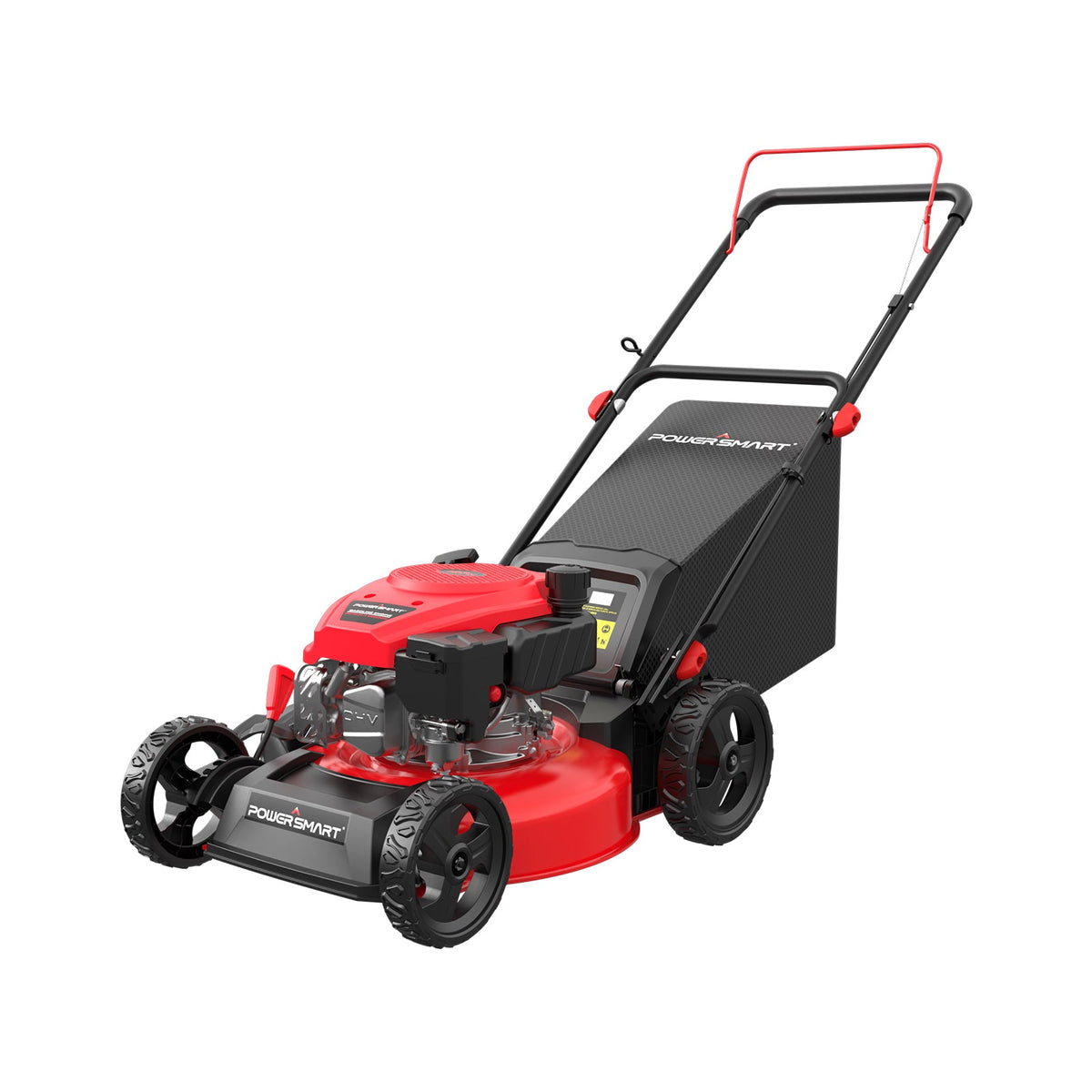 17" 144cc Gas Push 3-in-1 Lawn Mower DV8618P