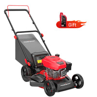 17" 144cc Gas Push 3-in-1 Lawn Mower DV8618P