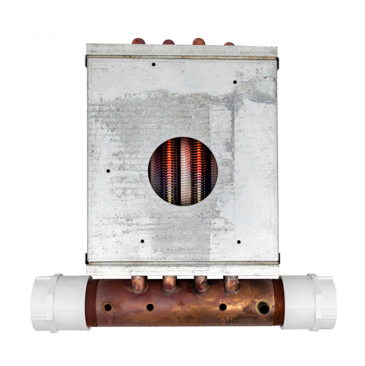 Hayward H-Series H100 Heat Exchanger Assembly - IDXHXA1102