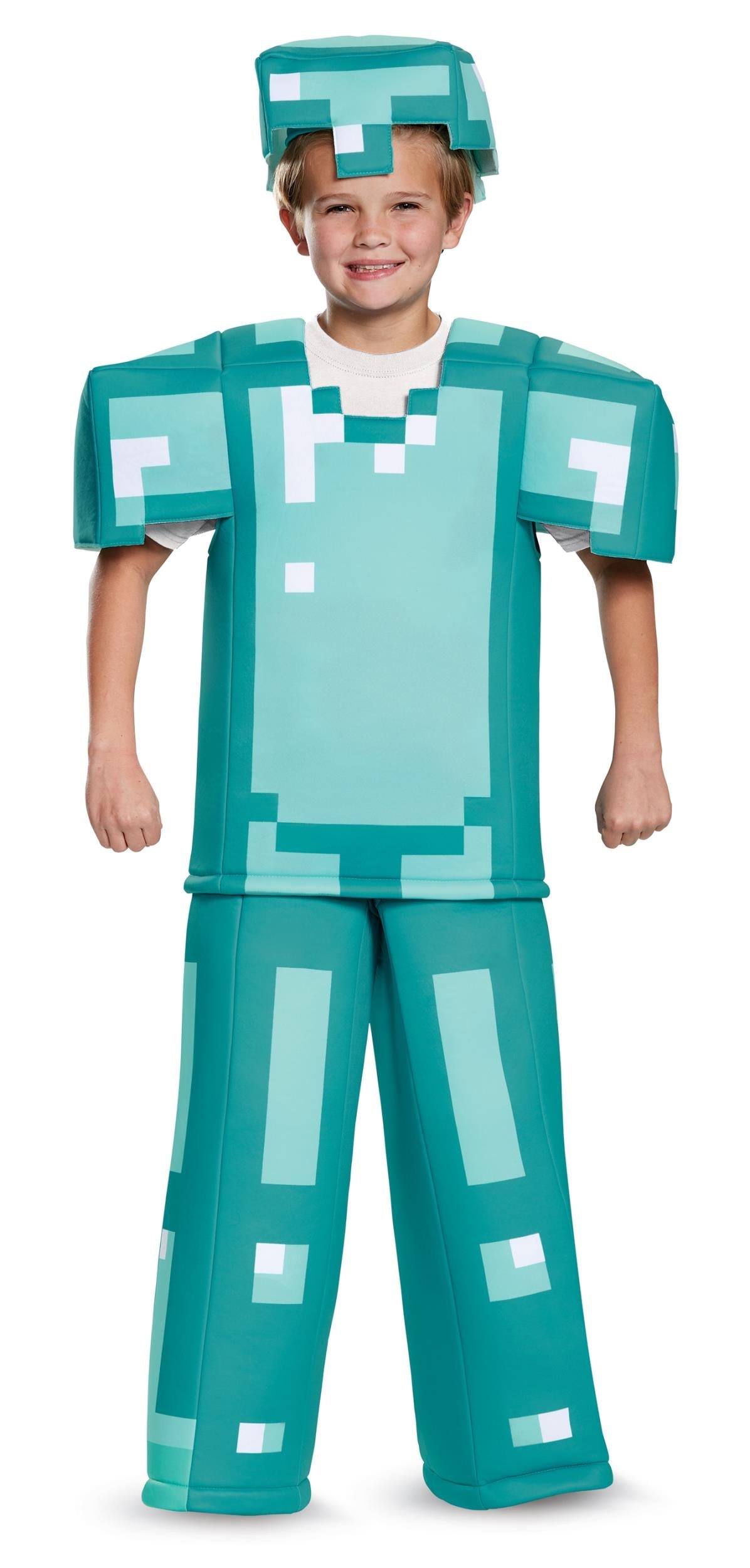 Diamond Armor Prestige Minecraft Child Costume