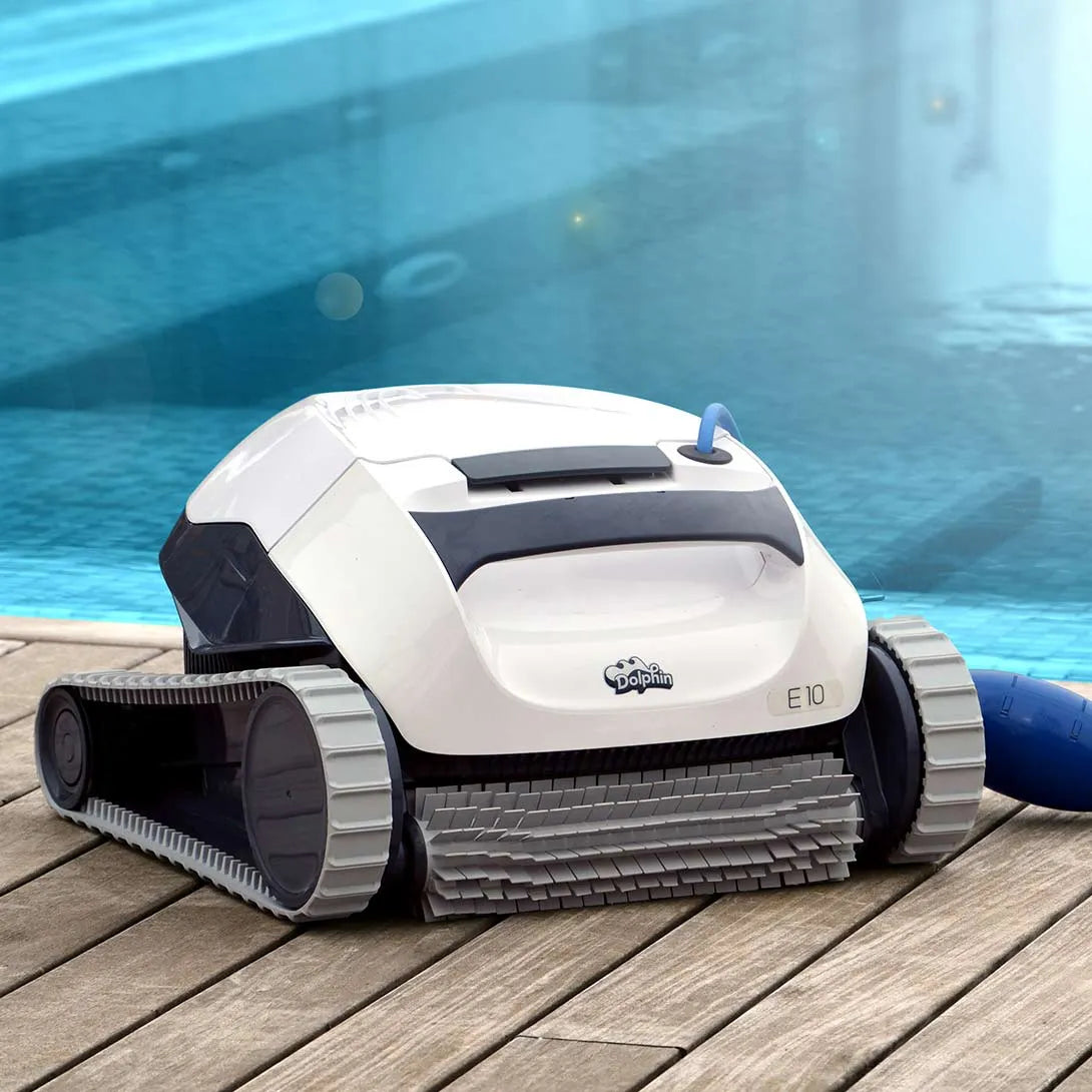 Maytronics Dolphin Explorer E10 Above-Ground Robotic Pool Cleaner