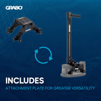 ERGUO S2 Extension Arm with Handlebar Controls
