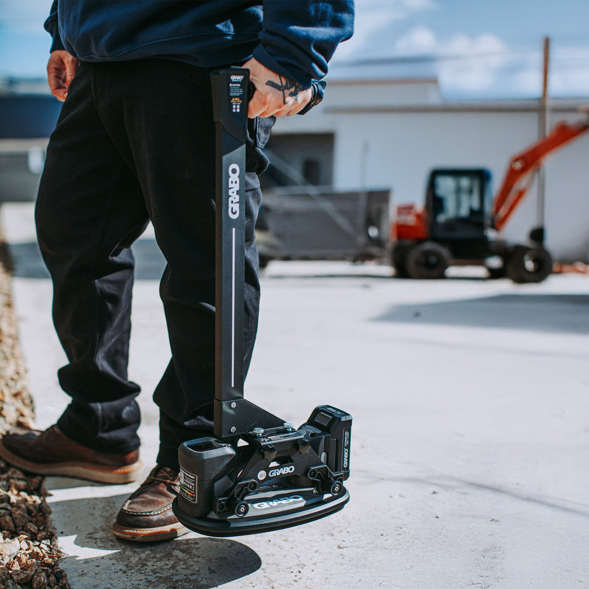 ERGUO S2 Extension Arm with Handlebar Controls
