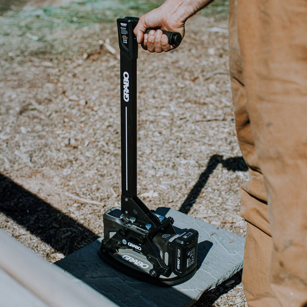 ERGUO S2 Extension Arm with Handlebar Controls